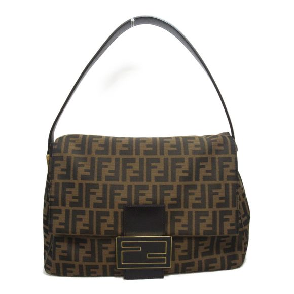 Fendi Handbags - Fendi Mamma Bucket Shoulder Bag Canvas #101449F13B